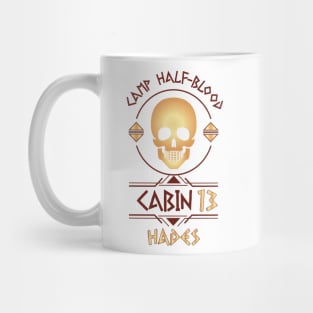 Cabin #13 in Camp Half Blood, Child of Hades – Percy Jackson inspired design Mug